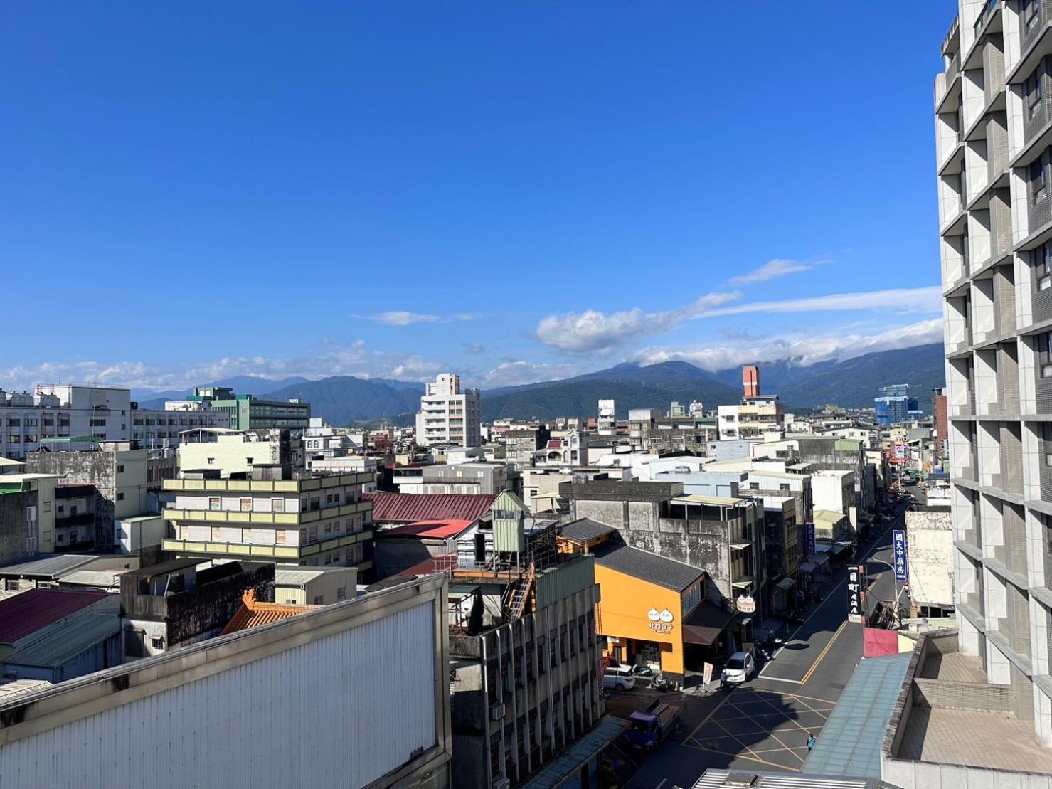 可青大飯店grand Ke-Cing Hotel Yilan ภายนอก รูปภาพ