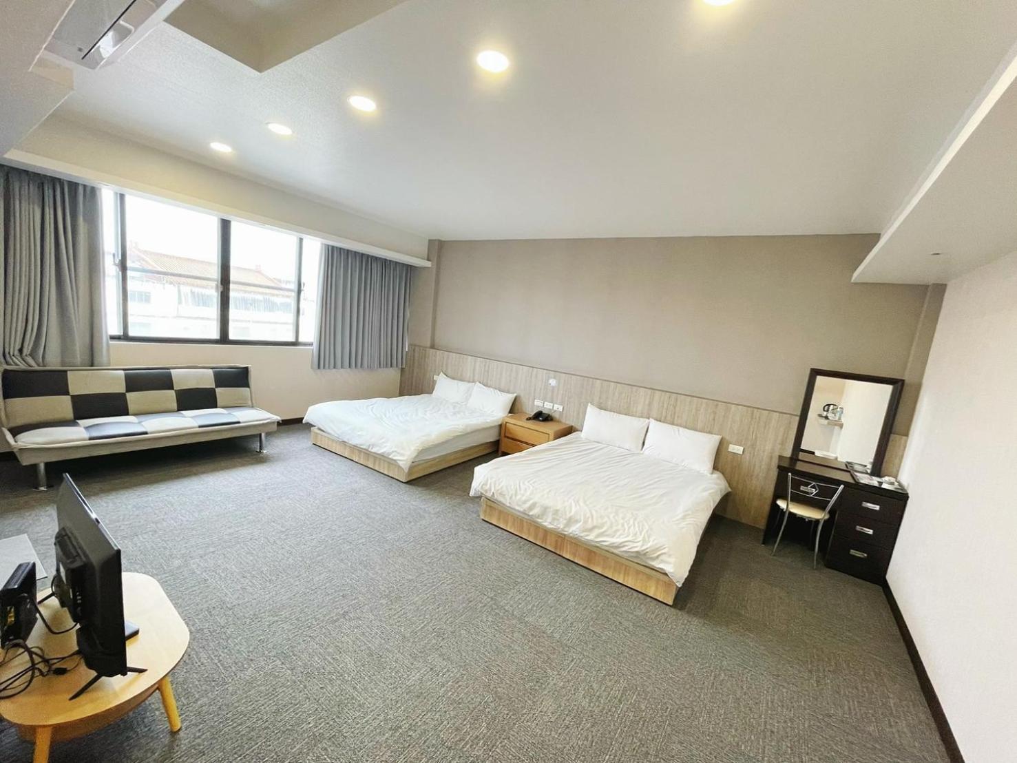 可青大飯店grand Ke-Cing Hotel Yilan ภายนอก รูปภาพ