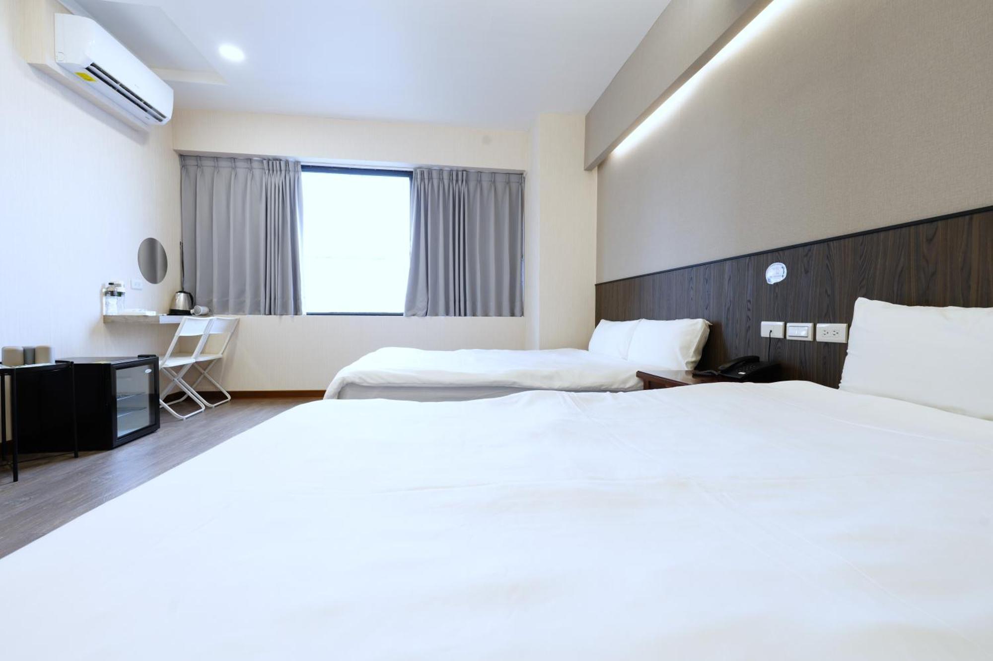 可青大飯店grand Ke-Cing Hotel Yilan ภายนอก รูปภาพ
