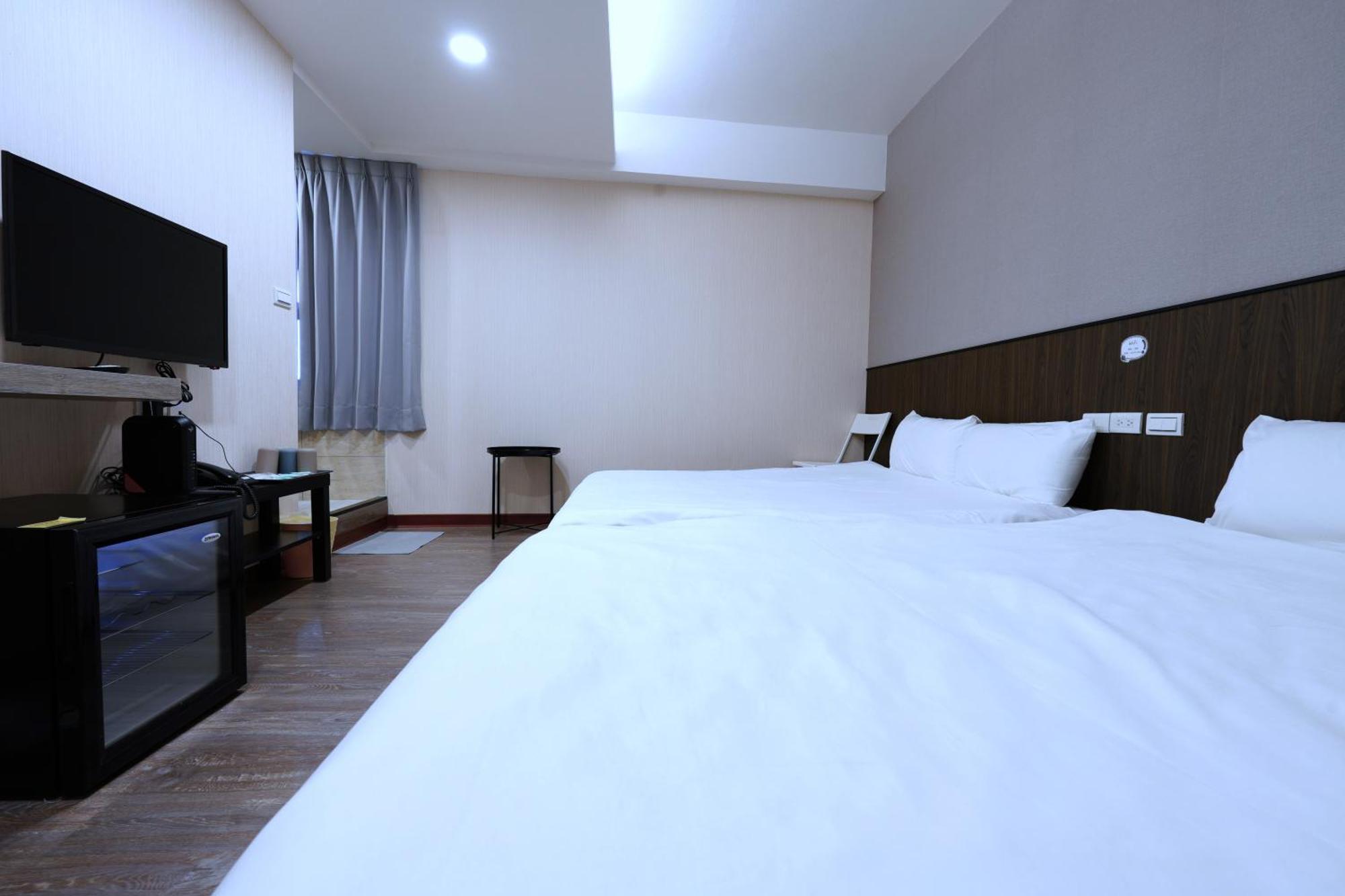 可青大飯店grand Ke-Cing Hotel Yilan ภายนอก รูปภาพ