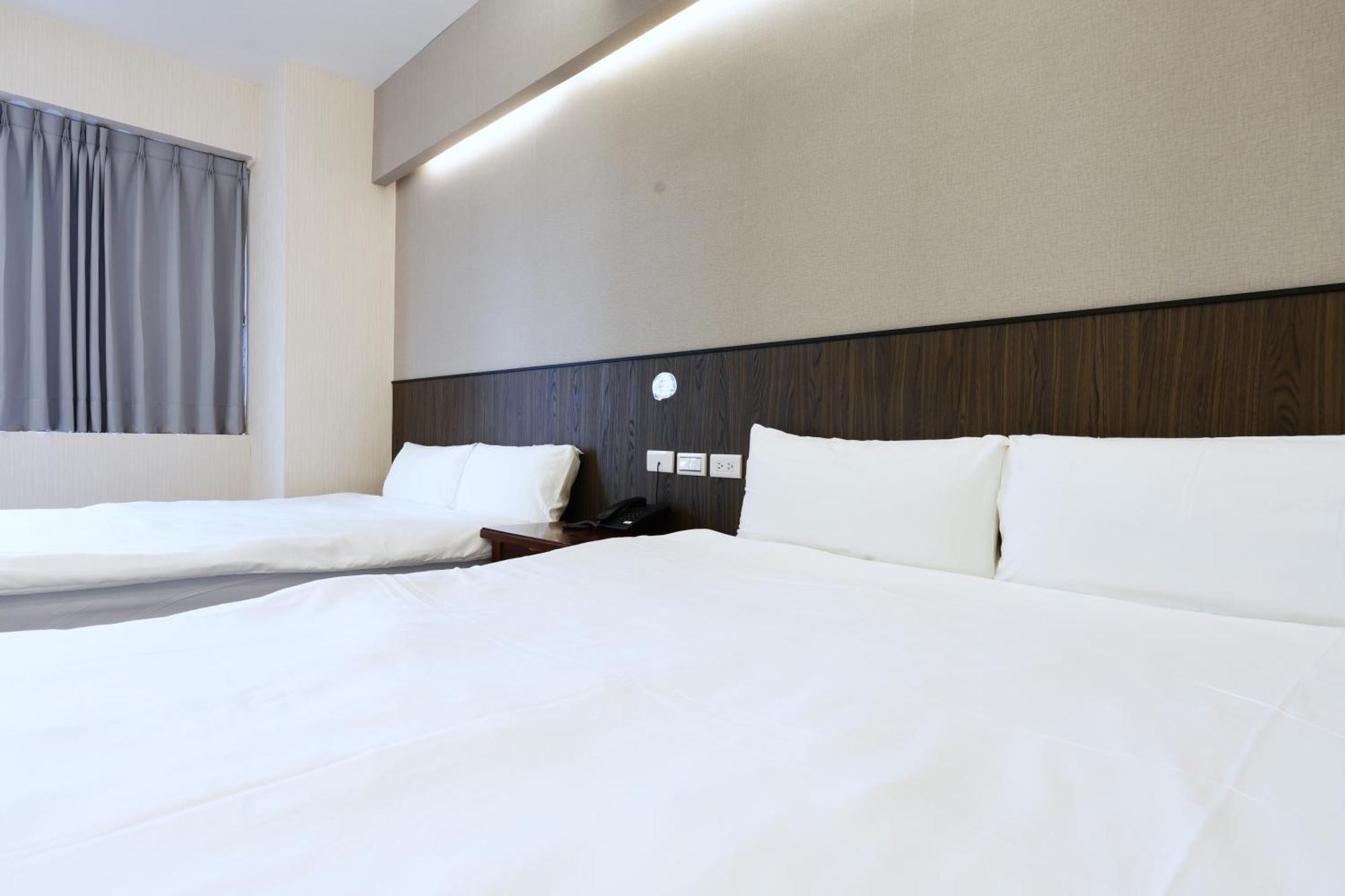 可青大飯店grand Ke-Cing Hotel Yilan ภายนอก รูปภาพ