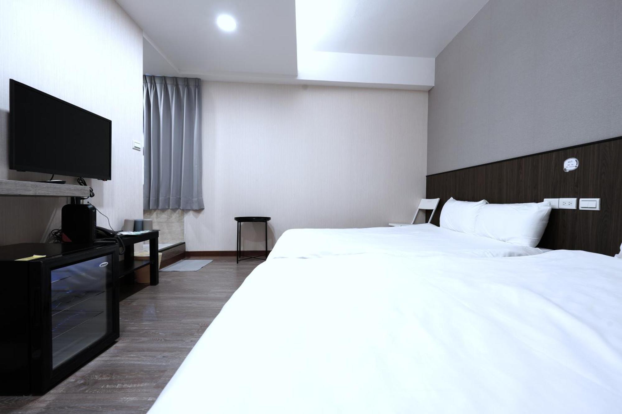 可青大飯店grand Ke-Cing Hotel Yilan ภายนอก รูปภาพ